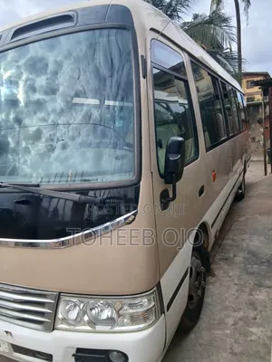 Toyota Coaster 2016 Brown