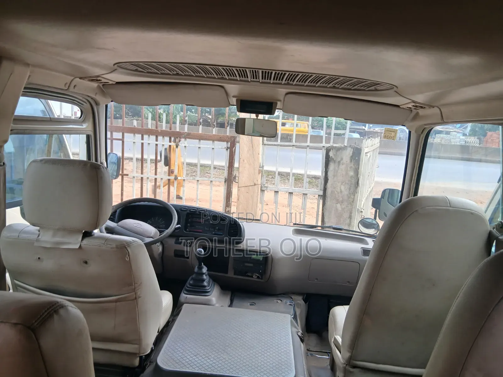 Toyota Coaster 2016 Brown