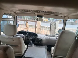 Toyota Coaster 2016 Brown