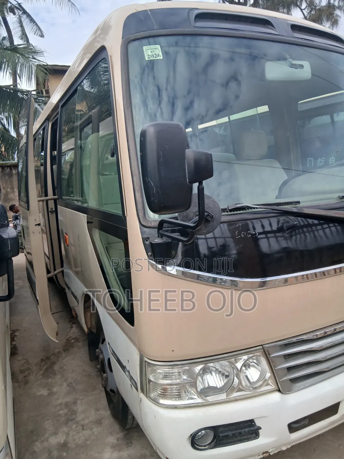 Toyota Coaster 2016 Brown