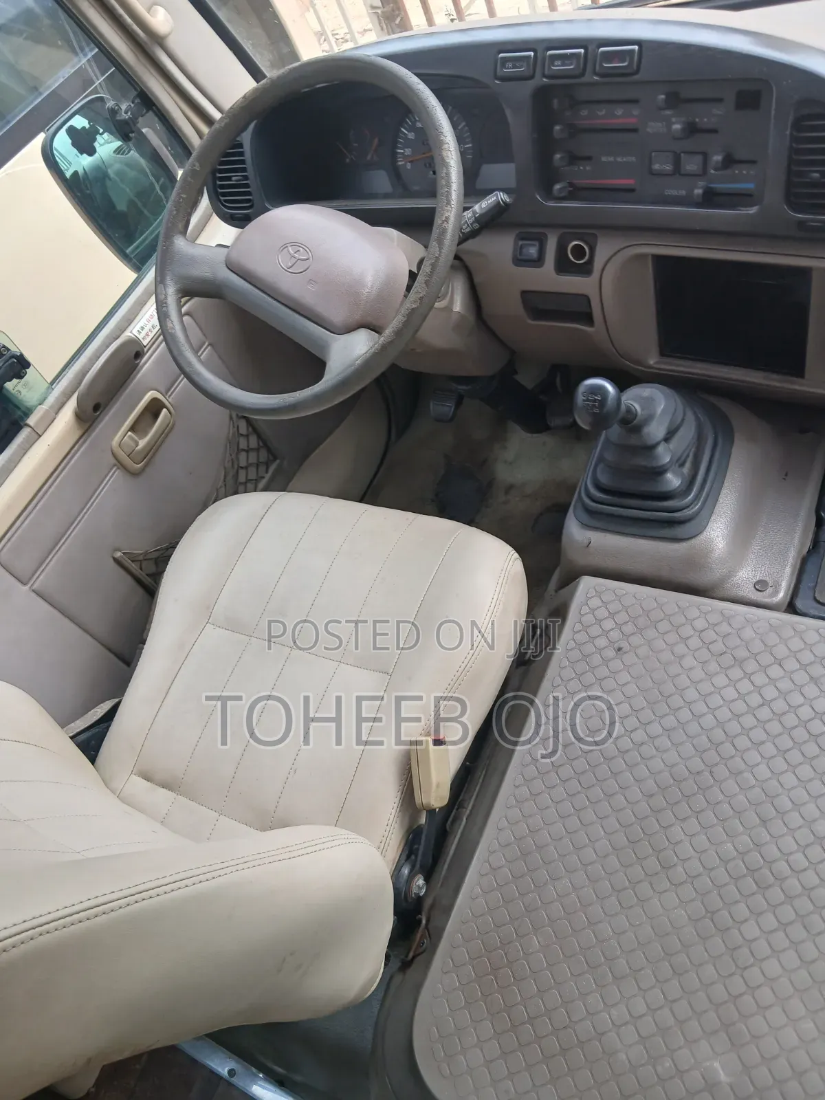 Toyota Coaster 2016 Brown