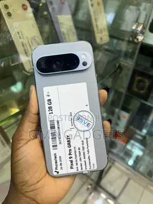 Google Pixel 9 Pro 128 GB Gray