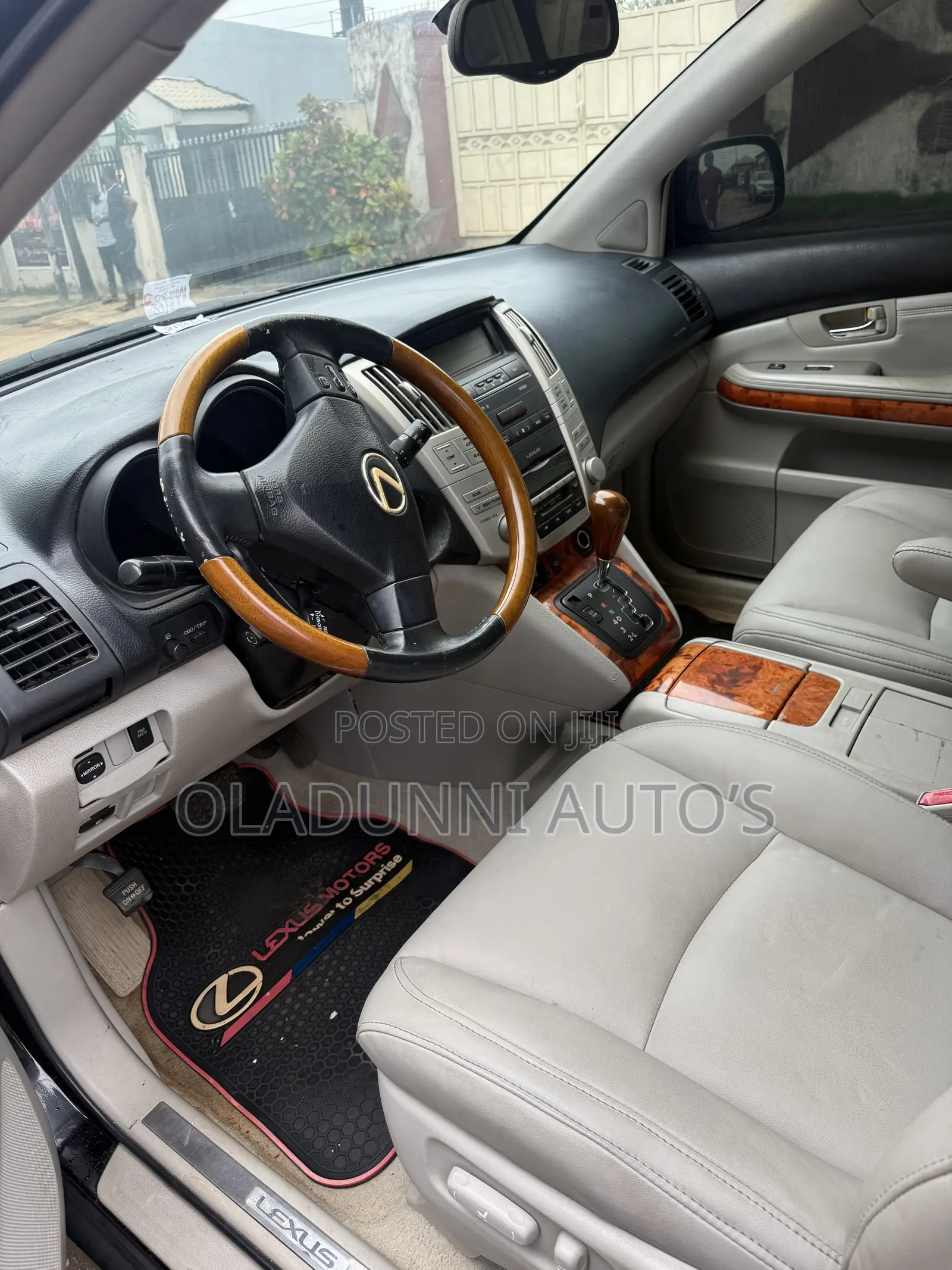 Lexus RX 330 2004 Black