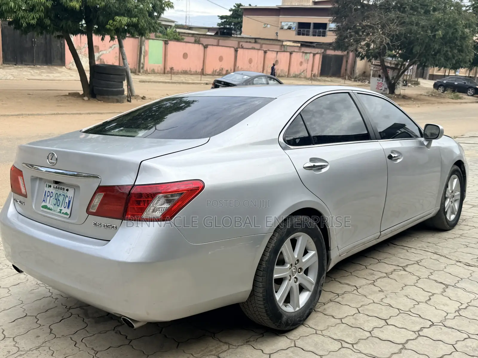 Lexus ES 350 2008 Silver