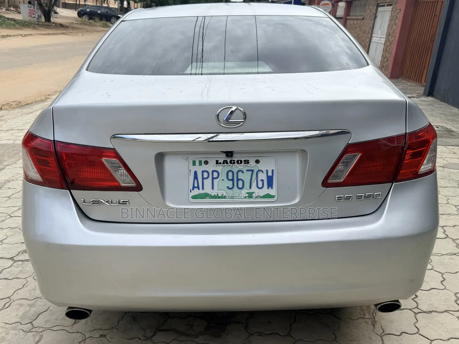 Lexus ES 350 2008 Silver
