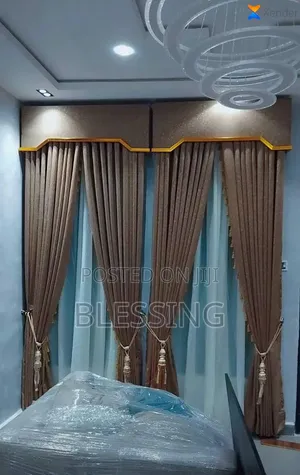 Curtains and Window Blinds