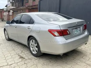 Lexus ES 350 2008 Silver