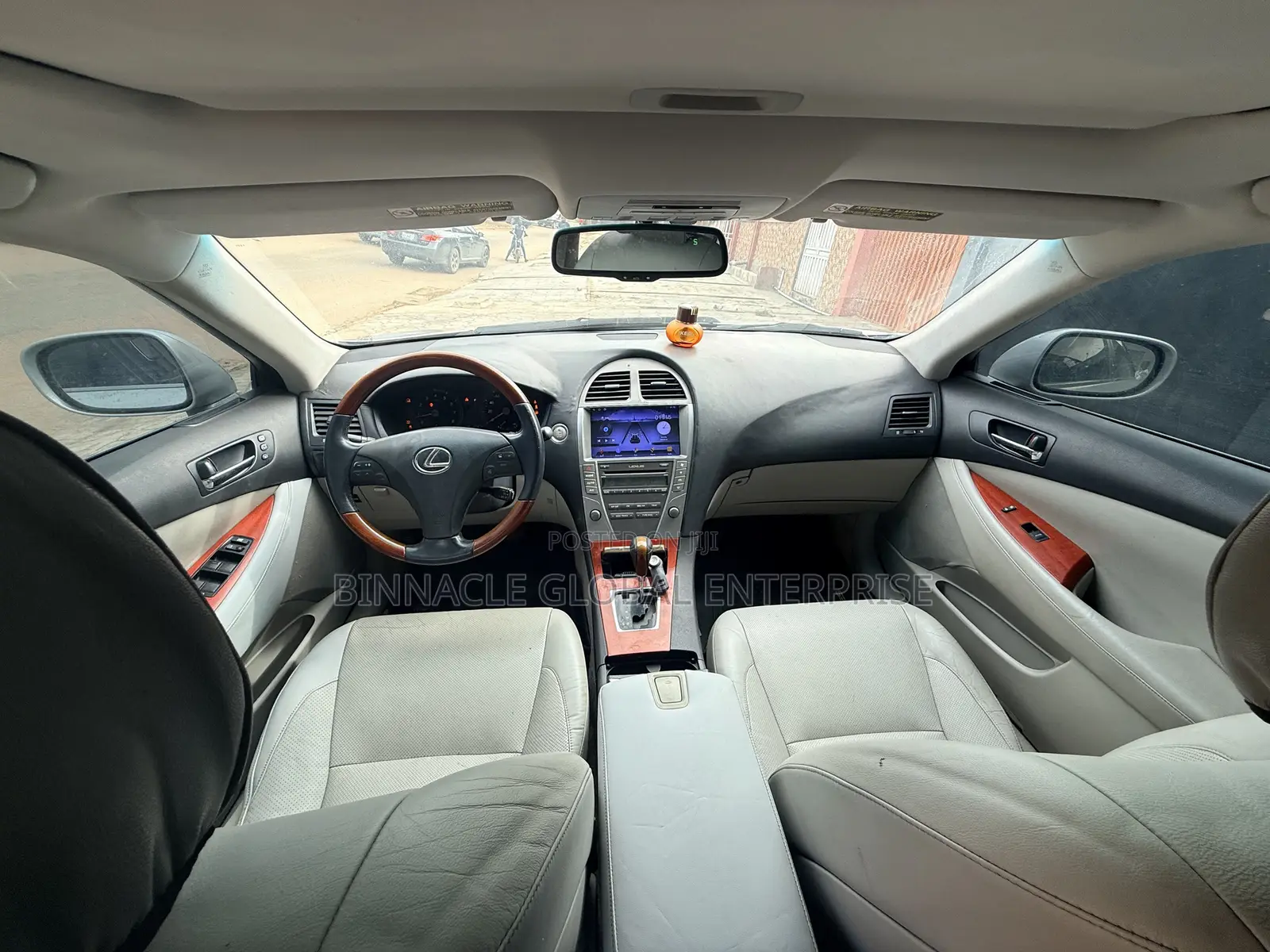 Lexus ES 350 2008 Silver