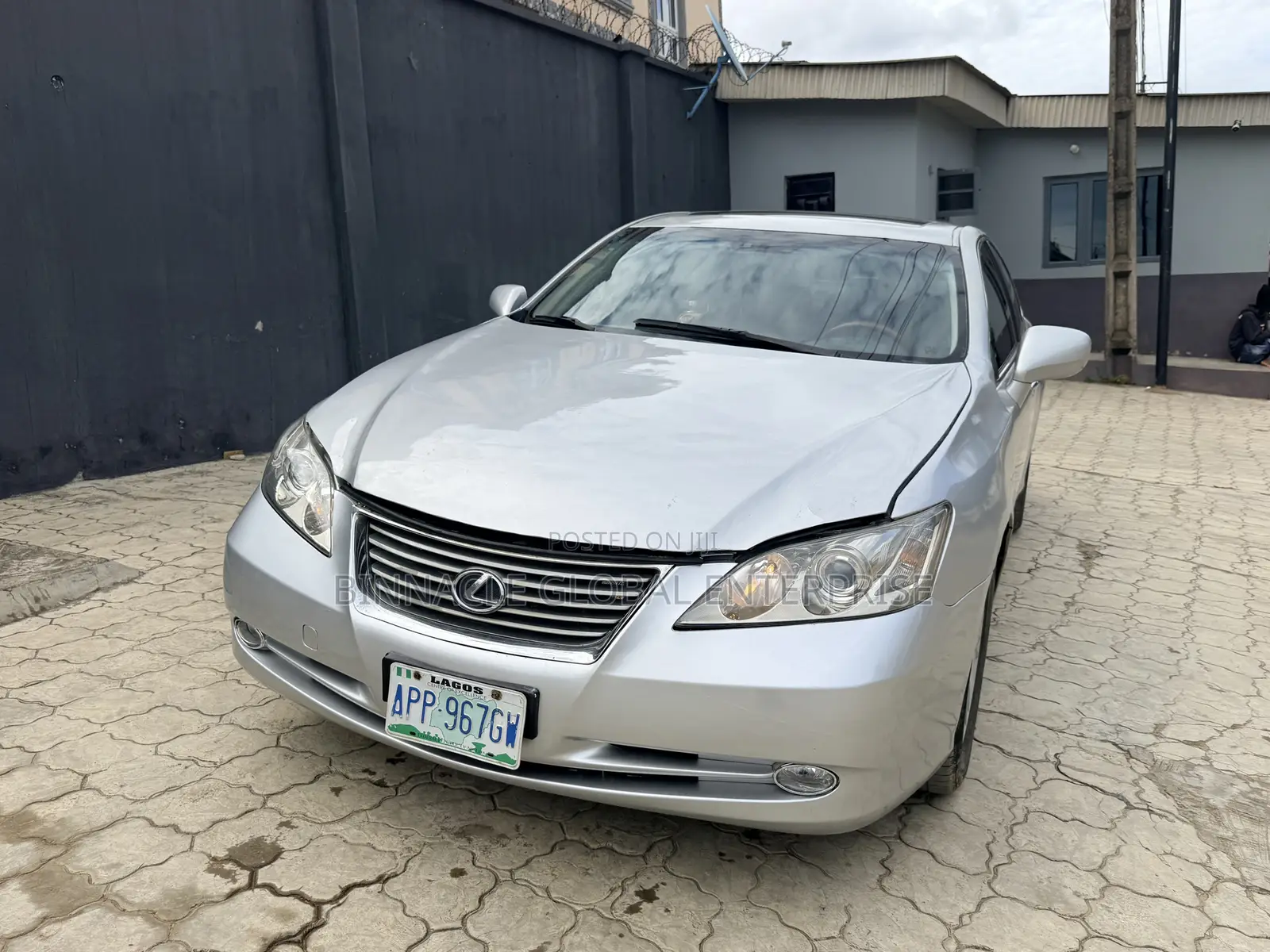 Lexus ES 350 2008 Silver