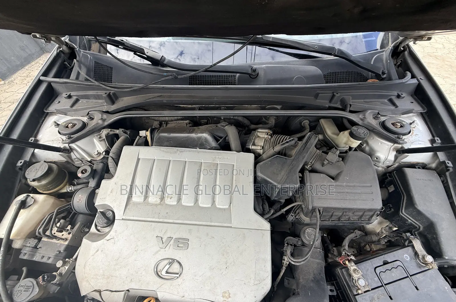 Lexus ES 350 2008 Silver