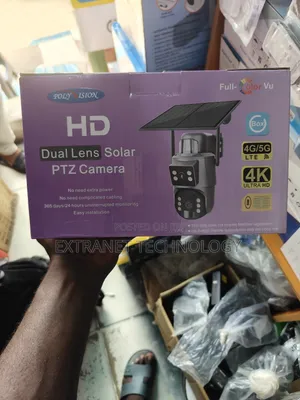 Polyvision PTZ Solar Camera