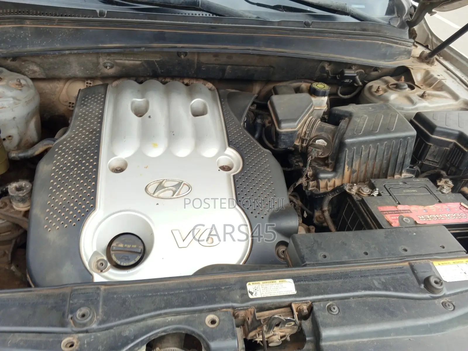 Hyundai Santa Fe 2007 Silver
