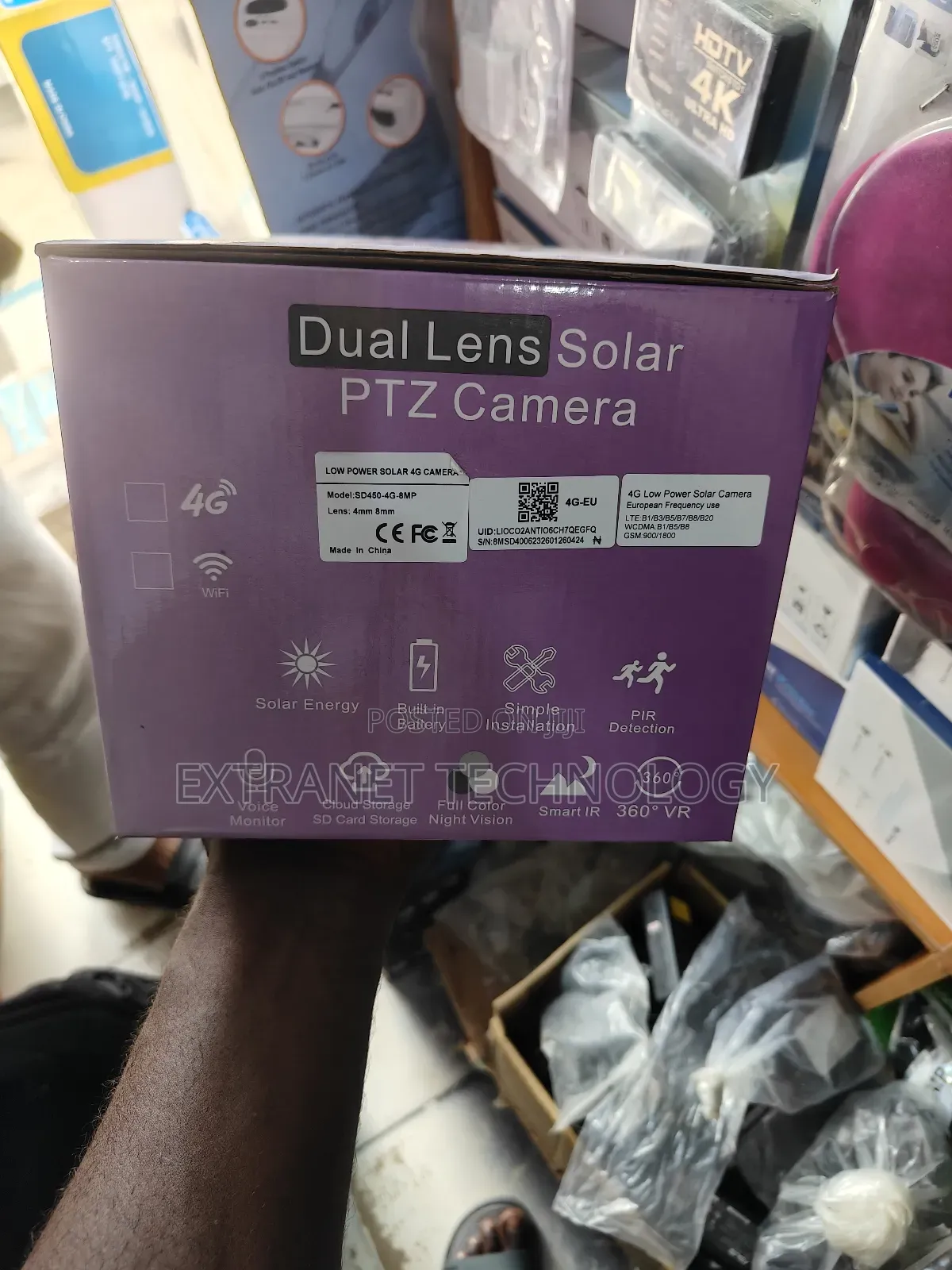 Polyvision PTZ Solar Camera