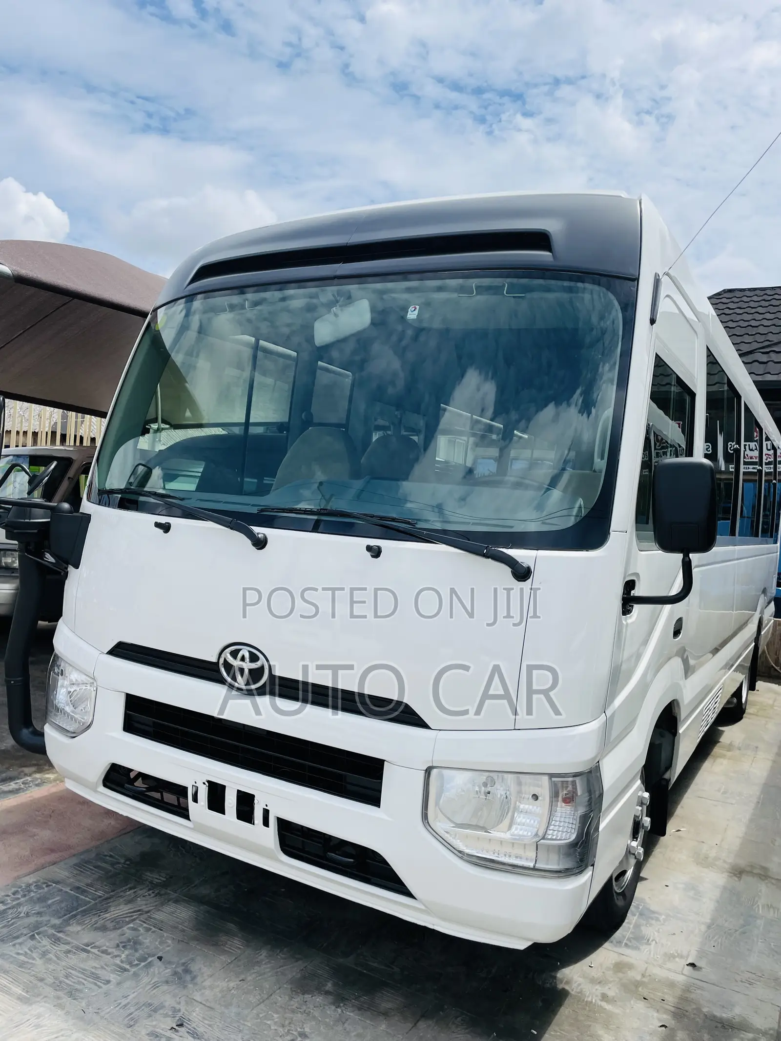 Toyota Coaster 2020 White