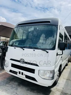 Toyota Coaster 2020 White