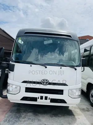 Toyota Coaster 2020 White