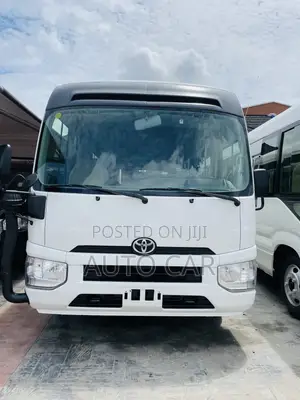 Toyota Coaster 2020 White