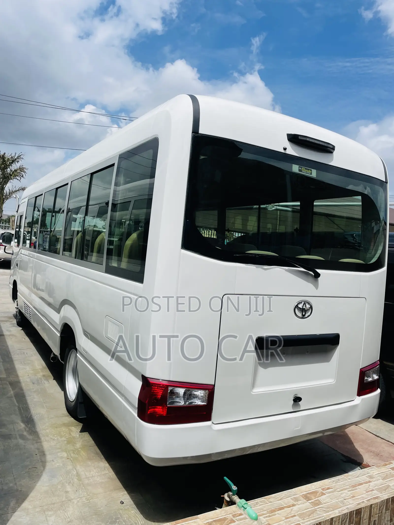 Toyota Coaster 2020 White