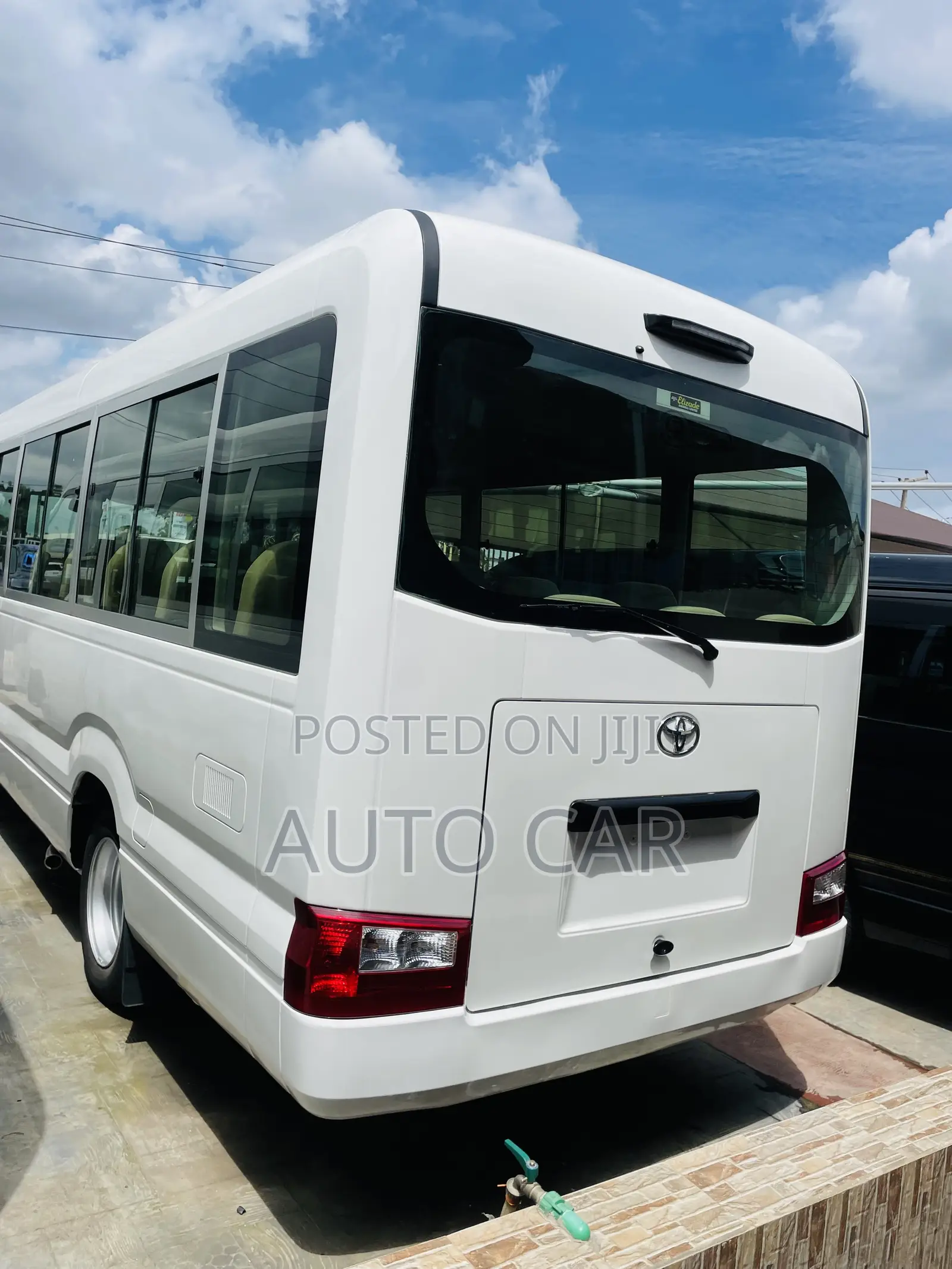 Toyota Coaster 2020 White