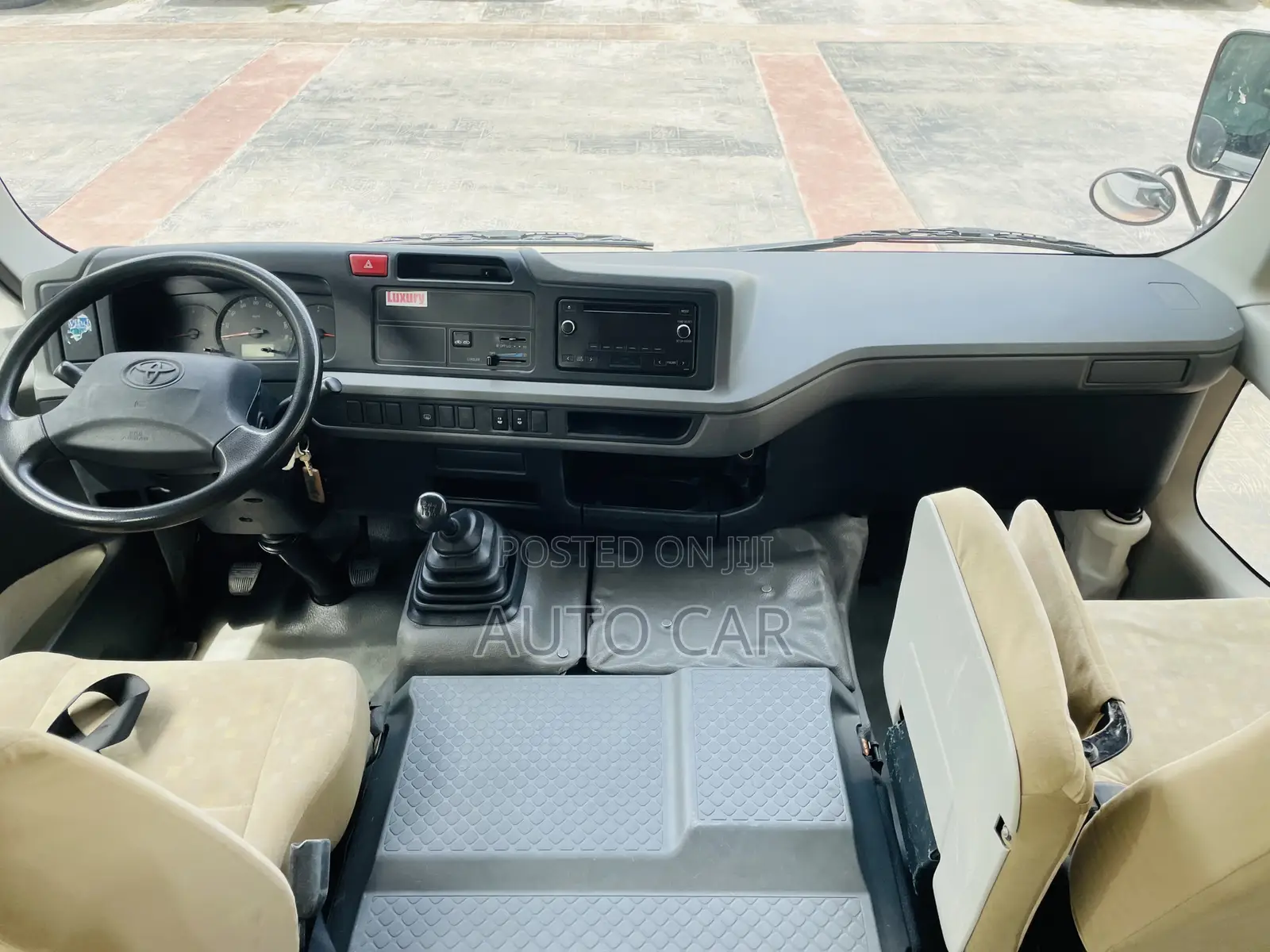 Toyota Coaster 2020 White