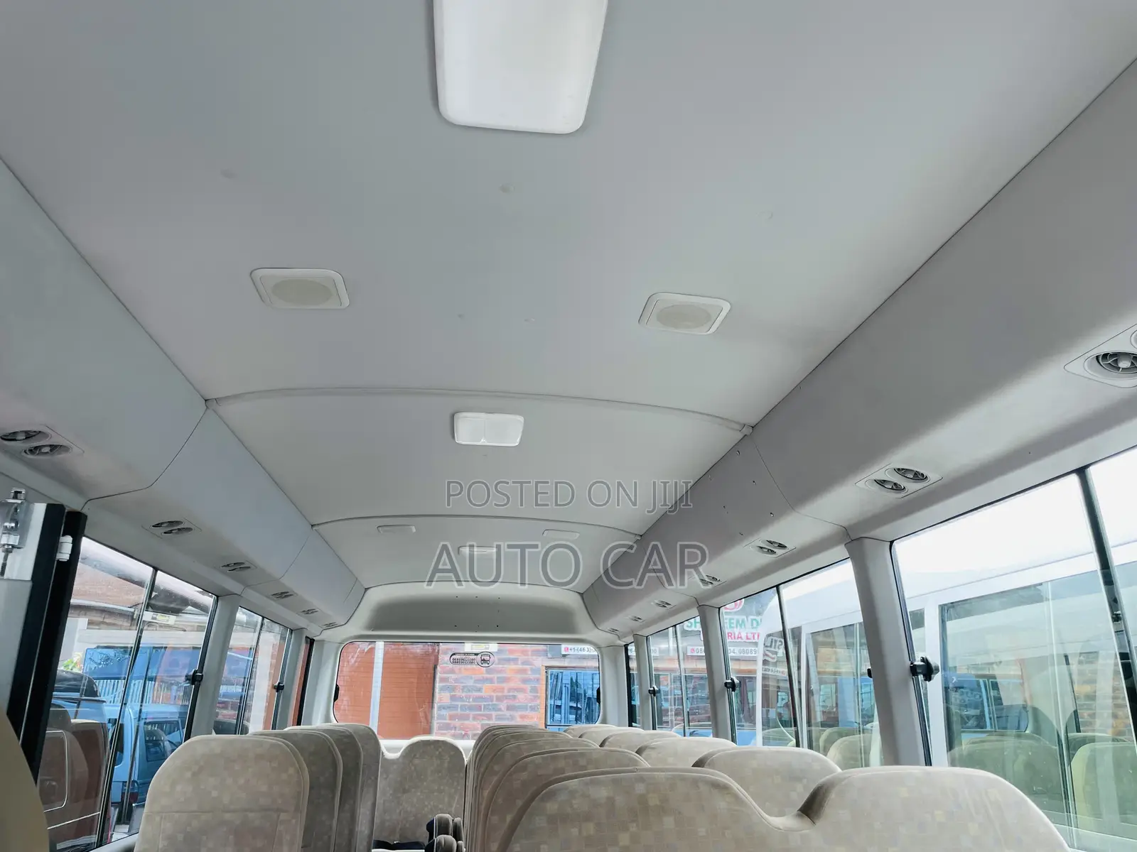 Toyota Coaster 2020 White