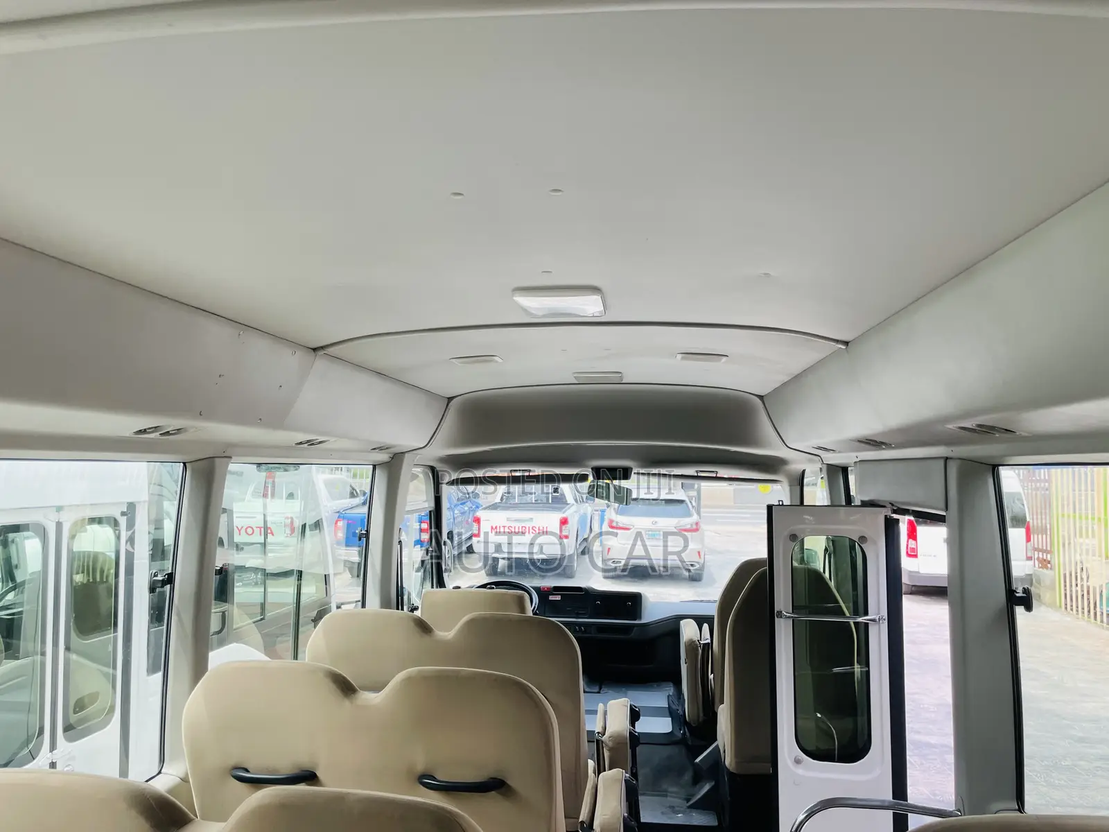 Toyota Coaster 2020 White