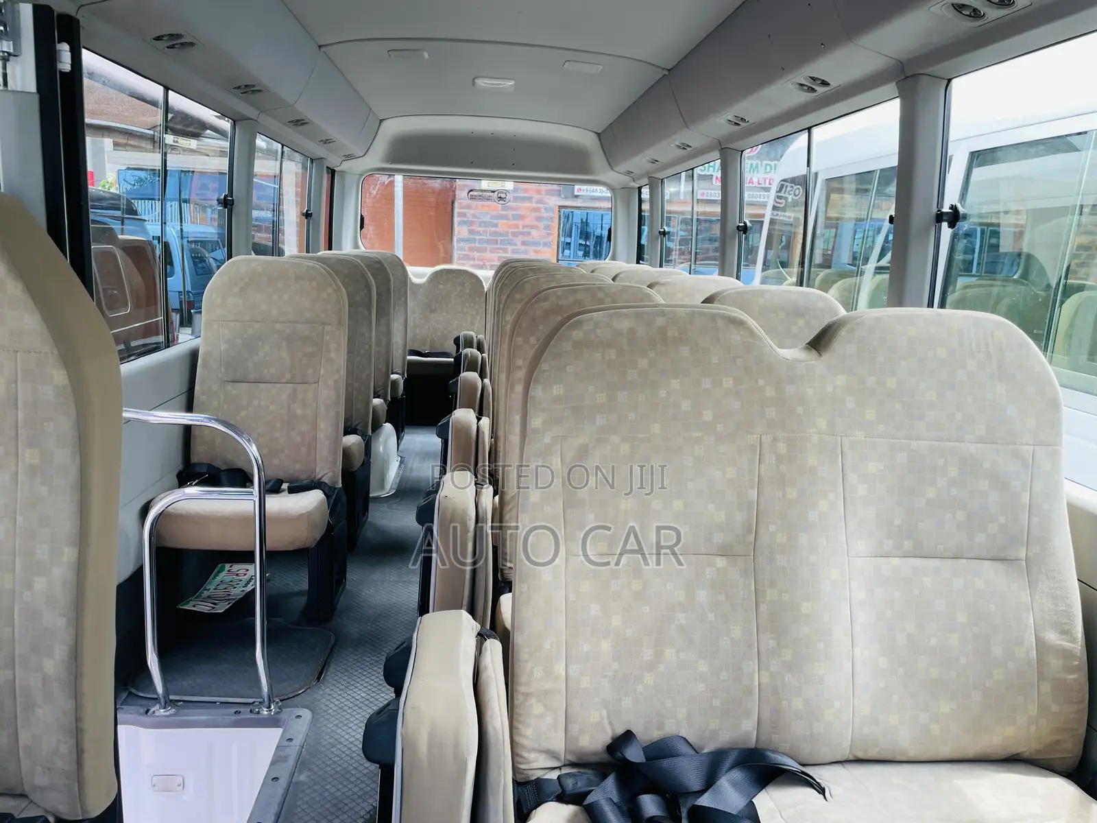 Toyota Coaster 2020 White