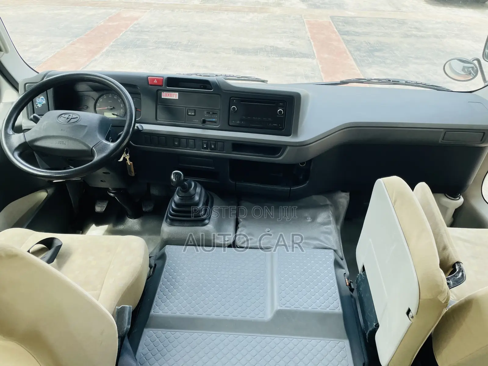 Toyota Coaster 2020 White
