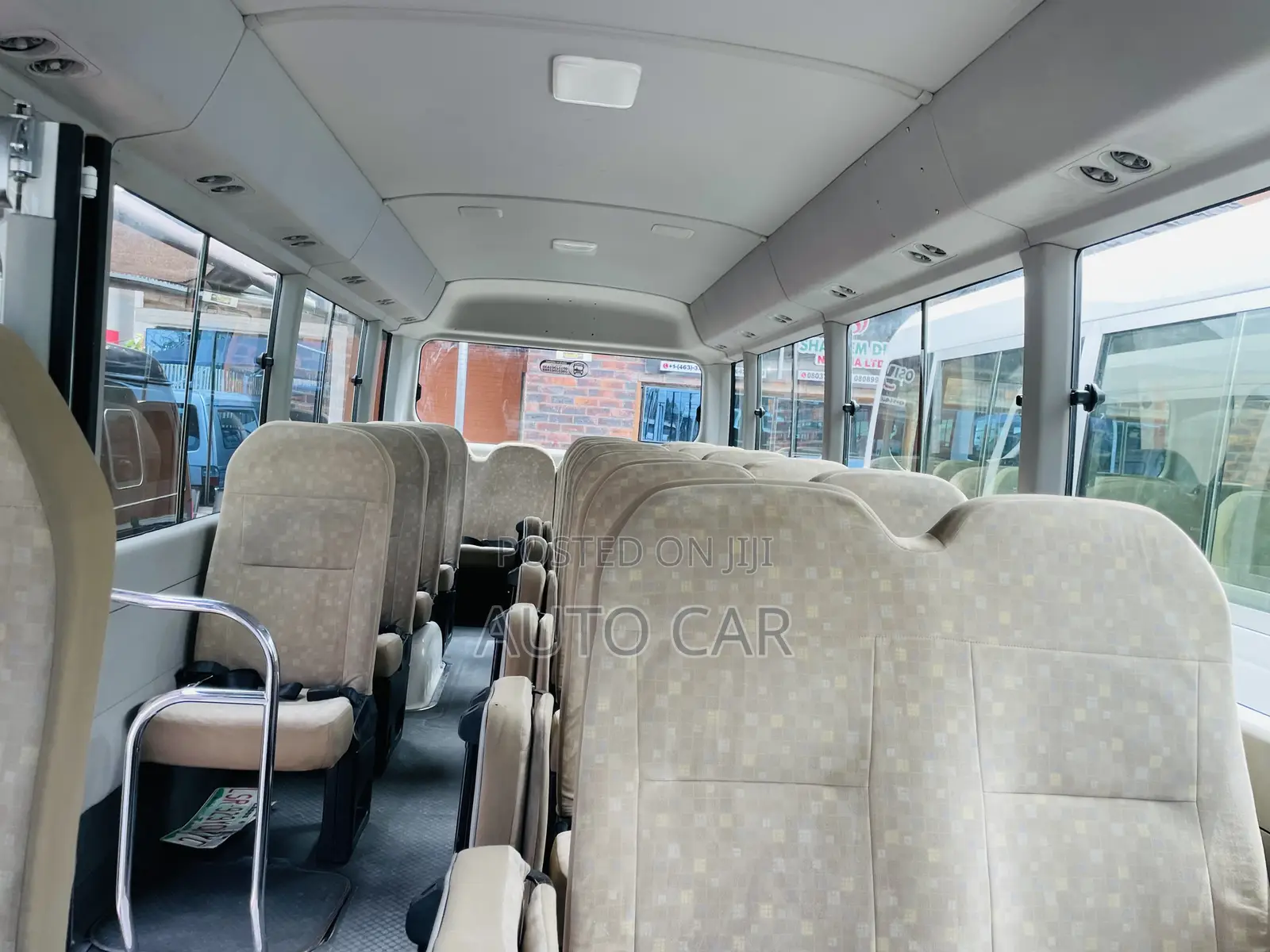 Toyota Coaster 2020 White