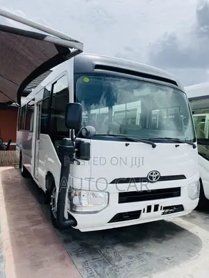 Toyota Coaster 2020 White