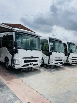Toyota Coaster 2020 White