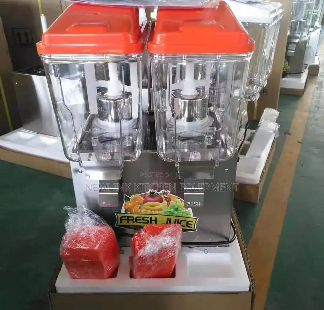 Juice Dispenser 2bowls
