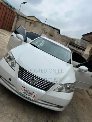 Lexus ES 350 2007 White