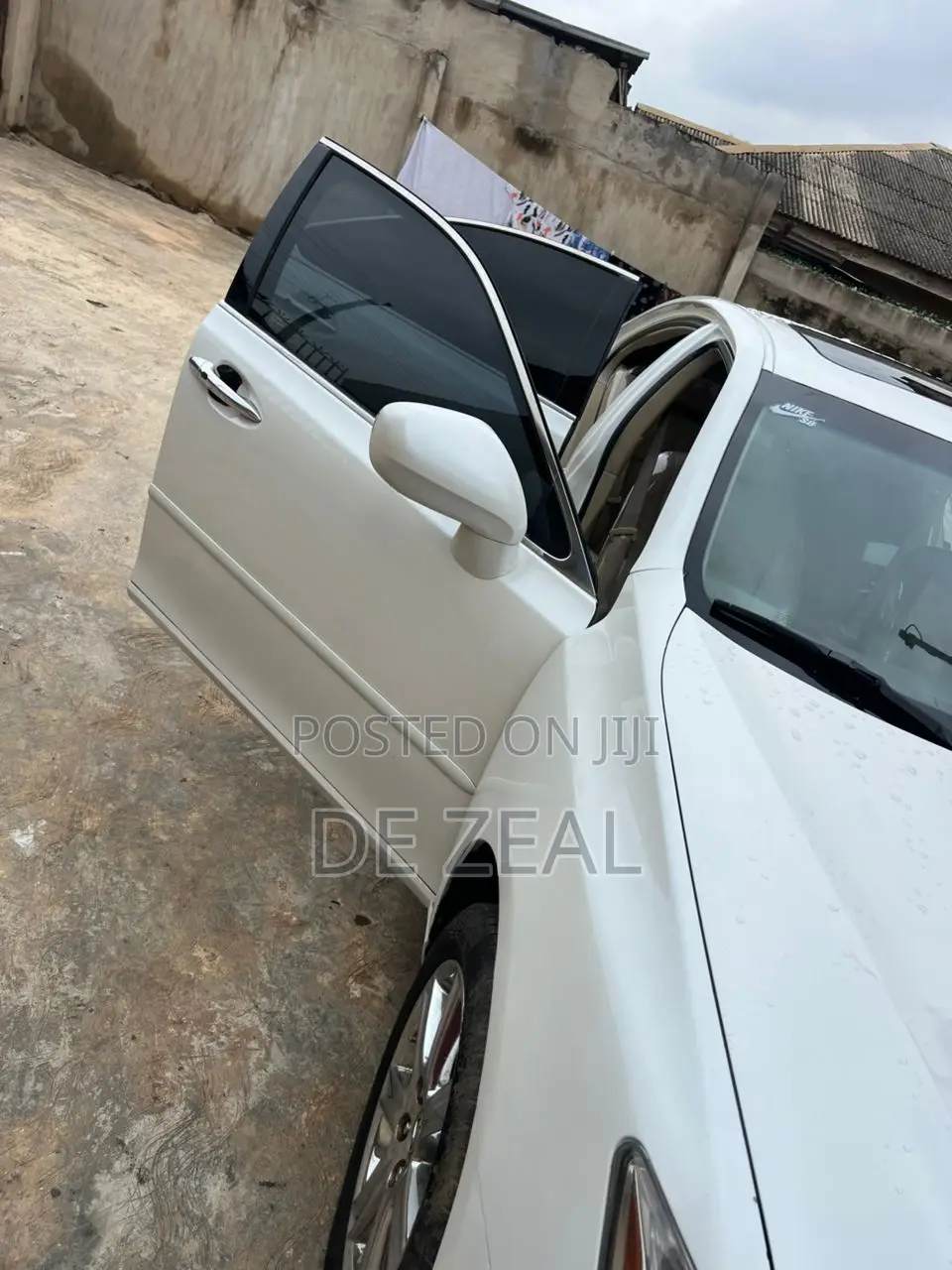 Lexus ES 350 2007 White