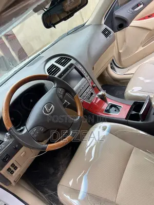 Lexus ES 350 2007 White