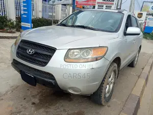 Hyundai Santa Fe 2007 Silver