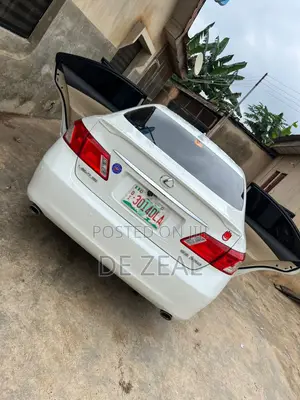Lexus ES 350 2007 White