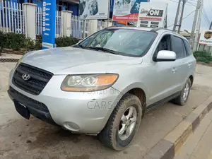 Hyundai Santa Fe 2007 Silver