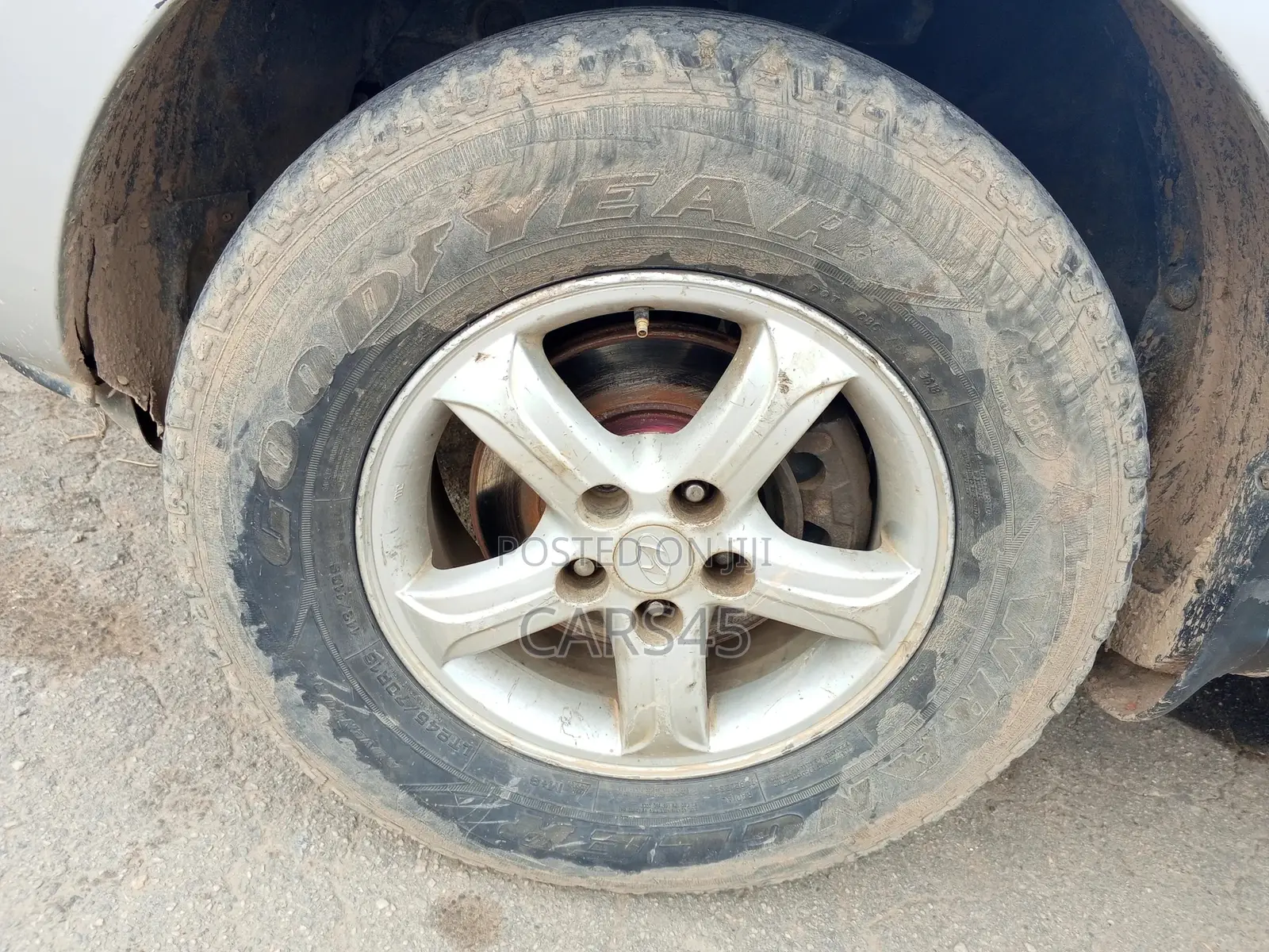 Hyundai Santa Fe 2007 Silver