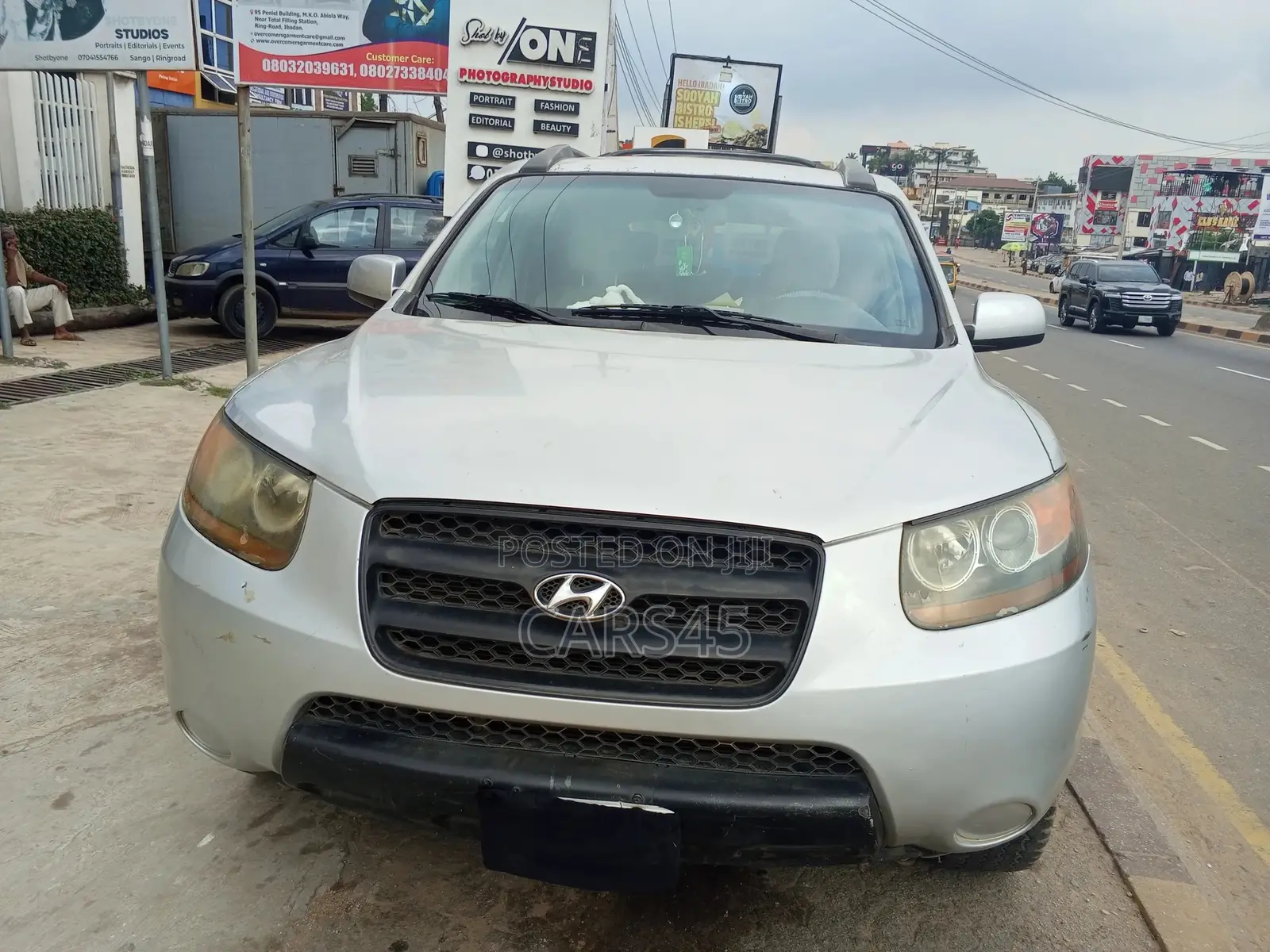 Hyundai Santa Fe 2007 Silver