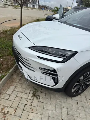 BYD Song Plus 2024 White