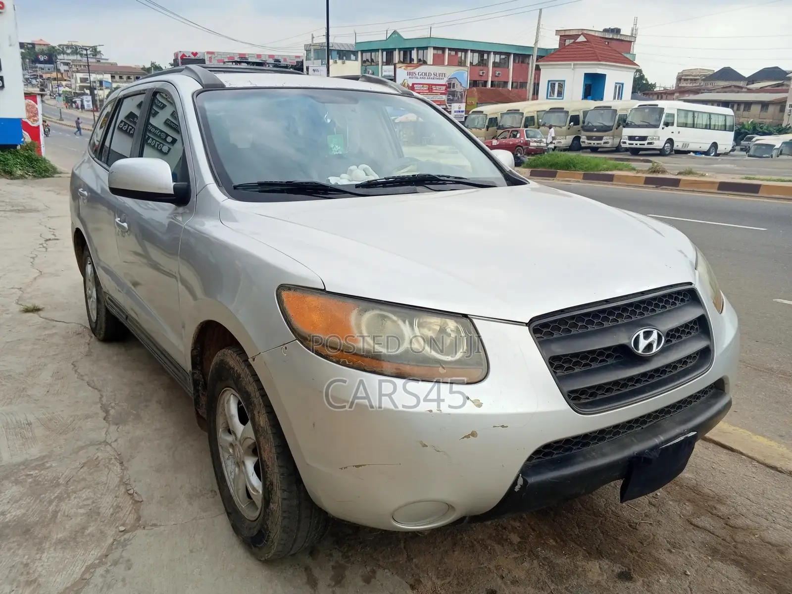 Hyundai Santa Fe 2007 Silver