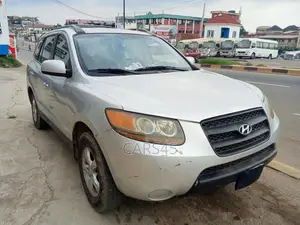 Hyundai Santa Fe 2007 Silver