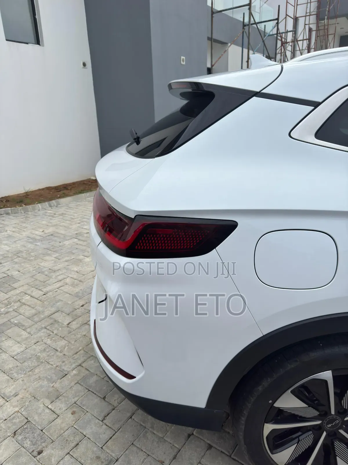 BYD Song Plus 2024 White