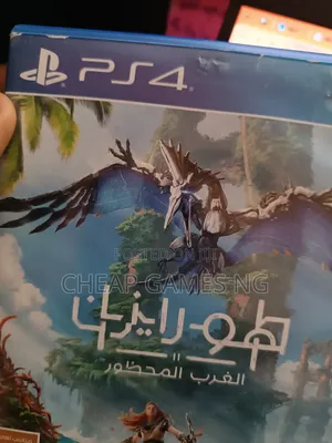 PS4 Horizon Forbidden West Used