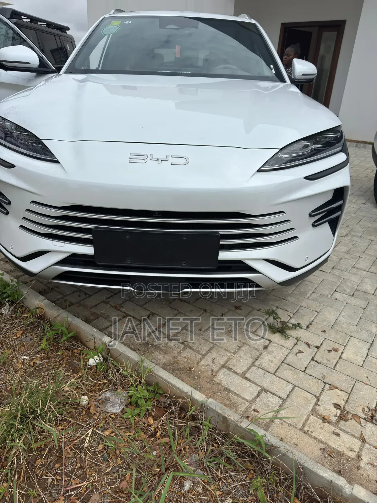 BYD Song Plus 2024 White