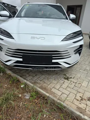 BYD Song Plus 2024 White