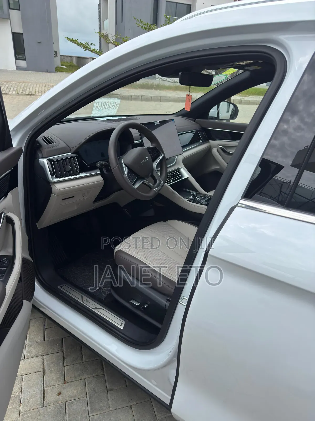 BYD Song Plus 2024 White