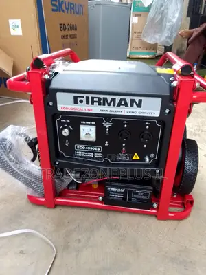 Sumec Firman 4990ES 3.4KVA Generator for Everyday Use