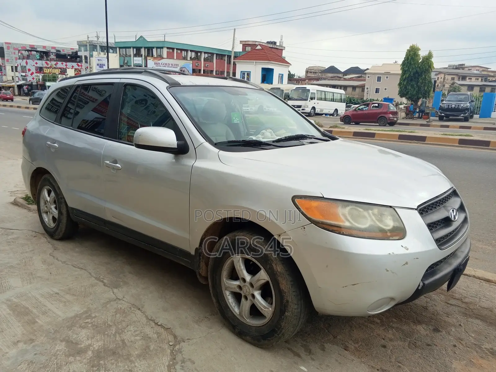 Hyundai Santa Fe 2007 Silver